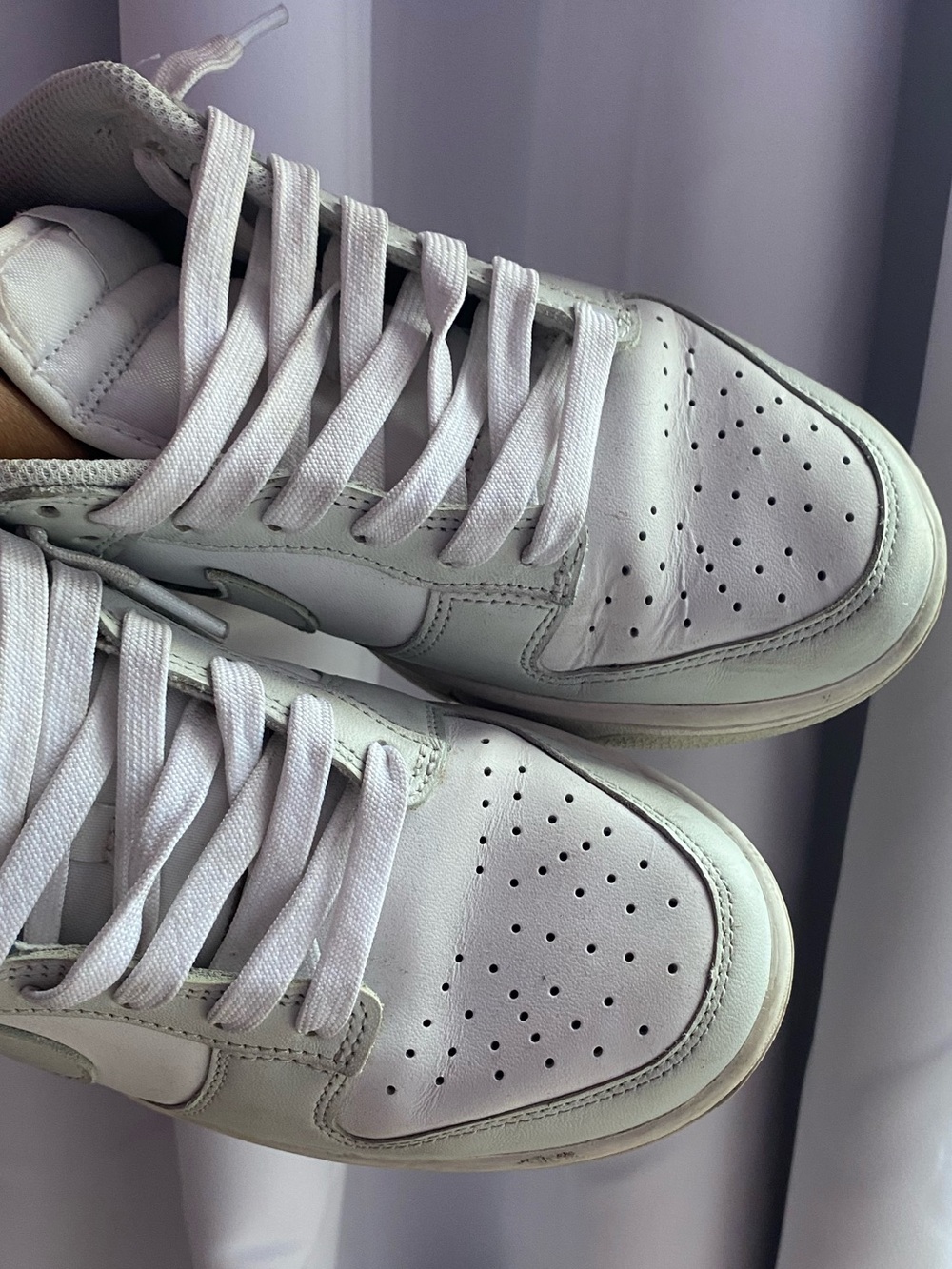 Photon Dust Nike Dunks